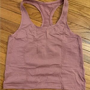 Lululemon Athletica Dusty Rose Tank Top